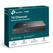 TP-LINK NVR καταγραφικό VIGI NVR1016H, 8MP, 16 κανάλια, Ver. 1.20 | Καταγραφικά στο smart-tech.gr