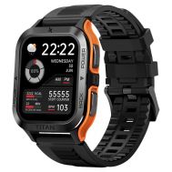 Smartwatch Maxcom FW67 Titan Pro IP69K 360mAh με 1.85” IPS Gorilla Glass 22mm Silicon Band Orange | SMARTWATCHES & ΑΞΕΣΟΥΑΡ στο smart-tech.gr