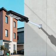 POWERTECH LED ηλιακός προβολέας HLL-0127 χειριστήριο, PIR 150W, 10000mAh | Σταθεροί προβολείς LED στο smart-tech.gr