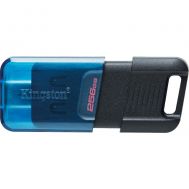 Kingston DataTraveler 80Μ 256GB USB 3.2 Stick Black (DT80M/256GB) (KINDT80M-256GB) | USB FLASH DRIVES - STICKS στο smart-tech.gr
