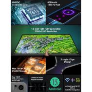 TECLAST tablet T60, 12" HD, 8/256GB, Android 13, 4G, 8000mAh, γκρι | TABLETS στο smart-tech.gr