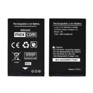 Μπαταρία Maxcom Τύπου BL-4C 600mAh Original Bulk με Κύκλωμα Προστασίας | ΜΠΑΤΑΡΙΕΣ ΑΣΥΡΜΑΤΩΝ ΤΗΛΕΦΩΝΩΝ στο smart-tech.gr