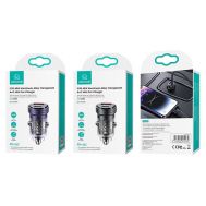 USAMS φορτιστής αυτοκινήτου US-CC175, USB & USB-C, 45W, QC & PD, μαύρος | ΦΟΡΤΙΣΤΕΣ / ΤΡΟΦΟΔΟΤΙΚΑ USB στο smart-tech.gr