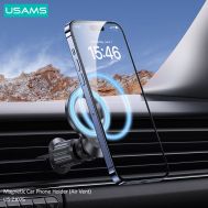 USAMS βάση smartphone αυτοκινήτου US-ZJ075, αεραγωγών, μαγνητική, μαύρη | ΒΑΣΕΙΣ ΣΤΗΡΙΞΗΣ στο smart-tech.gr