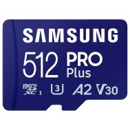 Samsung Pro Plus microSDXC 512GB U3 V30 A2 UHS-I (MB-MD512SA/EU) (SAMMB-MD512SA-EU) | Κάρτες μνήμης MicroSD στο smart-tech.gr