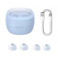 Baseus Bowie Wm02 Tws In-ear Bluetooth Handsfree Ακουστικά Blue (NGTW370203) (BASNGTW370203) | Ακουστικά Bluetooth στο smart-tech.gr