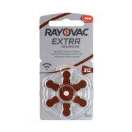 RAYOVAC μπαταρίες ακουστικών βαρηκοΐας 312MF, mercury free, 1.4V, 6τμχ | ΜΠΑΤΑΡΙΕΣ ΑΚΟΥΣΤΙΚΩΝ ΒΑΡΗΚΟΪΑΣ στο smart-tech.gr