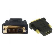 POWERTECH αντάπτορας HDMI θηλυκό σε DVI 24+1 αρσενικό ADA-H003, μαύρος | Λοιπά Καλώδια, Adaptors & Μετατροπείς στο smart-tech.gr