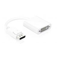 POWERTECH αντάπτορας DisplayPort σε DVI 24+5 CAB-DP005, 0.20m, λευκός | Λοιπά Καλώδια, Adaptors & Μετατροπείς στο smart-tech.gr