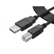 POWERTECH Καλώδιο USB 2.0 σε USB Type B CAB-U016, 1.5m, μαύρο | ΕΠΙΤΟΙΧΙΟΙ ΦΟΡΤΙΣΤΕΣ USB & ΚΑΛΩΔΙΑ ΦΟΡΤΙΣΗΣ στο smart-tech.gr