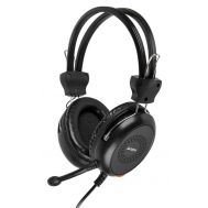 A4TECH Headset HS-30, 3.5mm, 40mm ακουστικά, μαύρα | ΜΙΚΡΟΦΩΝΑ Η/Υ στο smart-tech.gr
