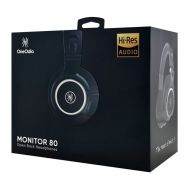 ONEΟDIO headset Monitor 80, 6.35mm & 3.5mm σύνδεση, Hi-Res, 40mm, μαύρο | ΜΙΚΡΟΦΩΝΑ Η/Υ στο smart-tech.gr