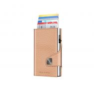 TRU VIRTU Click & Slide Wallet Pebble Nude/Silver | ΣΕΙΡΑ CLICK & SLIDE στο smart-tech.gr