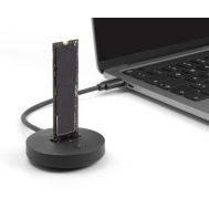 DELOCK docking station 64254 για M.2 NVMe/SATA SSD, 10Gbps, μαύρο | ΘΗΚΕΣ ΣΚΛΗΡΩΝ ΔΙΣΚΩΝ στο smart-tech.gr