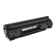 HT Συμβατό Toner για HP, CF283X, Black, 2.2K | Toner στο smart-tech.gr