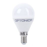 OPTONICA LED λάμπα G45 1405, 8W, 4500K, 710lm, E14 | Λάμπες - Λαμπτήρες - Φωτιστικά στο smart-tech.gr