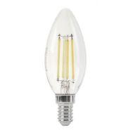 OPTONICA LED λάμπα candle C35 1472, Filament, 4W, 2700K, 400lm, E14 | Λάμπες - Λαμπτήρες - Φωτιστικά στο smart-tech.gr