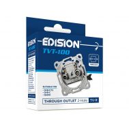 ΠΡΙΖΑ ΔΙΕΛΕΥΣΕΩΣ Διπλή TV-R TVT-100 | ΔΙΠΛΕΣ στο smart-tech.gr