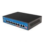 Ethernet Switch Ewind EW-S1610CF-AP 8x10/100Mbps + 2x100Mbps  RJ45 PoE Build-in | Switches στο smart-tech.gr