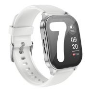 Smartwatch Hoco Y19 IP68 AMOLED Οθόνη 1.96" 300mAh V5.2 με Δυνατότητα Κλήσεων Ασημί | SMARTWATCHES & ΑΞΕΣΟΥΑΡ στο smart-tech.gr