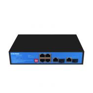 Ethernet Switch Ewind EW-S1907CG-AP 4x10/100/1000Mbps  + 1x1000Mbps  RJ45 Port+1x1000Mbps  SFP Port+ 1xCombo Port Gigabit PoE Switch | Switches στο smart-tech.gr