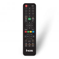 iNOS Remote Control for Panasonic TVs & Smart TVs Ready-to-Use (050101-0094) (INOS050101-0094) | Τηλεχειριστήρια τηλεοράσεων στο smart-tech.gr
