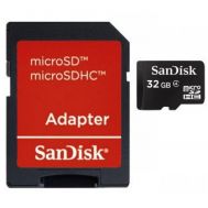 Sandisk microSDHC 32GB Class 4 Default Speed (SDSDQB-032G-B35) (SANSDSDQB-032G-B35) | Κάρτες μνήμης MicroSD στο smart-tech.gr