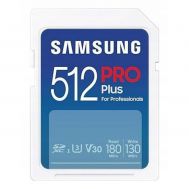 Samsung Pro Plus SDXC 512GB Class 10 U3 V30 UHS-I with USB Reader (MB-SD512SB/WW) (SAMMB-SD512SB-WW) | Κάρτες μνήμης MicroSD στο smart-tech.gr
