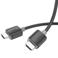 Καλώδιο σύνδεσης Hoco US08 HDMI 2.0 σε HDMI 4K 60Hz HD 18Gbps 3μ Μαύρο | Καλώδια HDMI στο smart-tech.gr