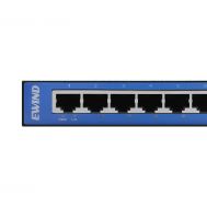 Ethernet Switch Ewind EW-S1608CG Metalic Case 8x10/100/1000Mbps Auto-Sensing RJ45 | Switches στο smart-tech.gr
