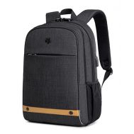 GOLDEN WOLF τσάντα πλάτης GB00375 με θήκη laptop 15.6", 19L, USB, μαύρη | Τσάντες & Σακίδια καθημερινής χρήσης στο smart-tech.gr