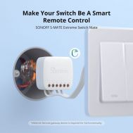 SONOFF smart διακόπτης S-MATE2, 3 κανάλια, μπαταρίας, λευκός | ΗΛΕΚΤΡΟΛΟΓΙΚΟΣ ΕΞΟΠΛΙΣΜΟΣ στο smart-tech.gr