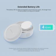 SONOFF smart αισθητήρας θερμοκρασίας & υγρασίας SNZB-02P, ZigBee | Ανιχνευτές Aερίων, Nερού και Kαπνού στο smart-tech.gr