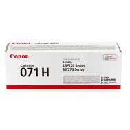 Canon Toner Laser Εκτυπωτή Μαύρο high yield (2.500pages) (5646C002AA) (CAN-071H) | Toner στο smart-tech.gr
