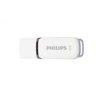 Philips Snow 32GB USB 2.0 Stick Λευκό (FM32FD70B/00) (PHIFM32FD70B-00) | USB FLASH DRIVES - STICKS στο smart-tech.gr