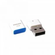 Philips Pico 16GB USB 2.0 Stick Λευκό (FM16FD85B/00) (PHIFM16FD85B-00) | USB FLASH DRIVES - STICKS στο smart-tech.gr