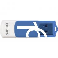 Philips Vivid 16GB USB 2.0 Stick Λευκό (FM16FD05B/00) (PHIFM16FD05B-00) | USB FLASH DRIVES - STICKS στο smart-tech.gr