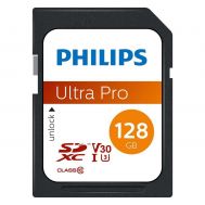 Philips SDXC 128GB Class 10 U3 V30 A1 UHS-I με αντάπτορα (FM12SD65B/00) (PHIFM12SD65B-00) | Κάρτες μνήμης MicroSD στο smart-tech.gr