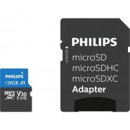 Philips Ultra Pro microSDXC 128GB Class 10 U3 V30 UHS-I με USB Reader (FM12MP65B/00) (PHIFM12MP65B-00) | Κάρτες μνήμης MicroSD στο smart-tech.gr