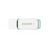 Philips Snow 8GB USB 2.0 Stick Λευκό (FM08FD70B/00) (PHIFM08FD70B-00) | USB FLASH DRIVES - STICKS στο smart-tech.gr