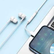 Αντάπτορας Hoco LS34 Lightning σε 3.5 Λευκός Original IC Συμβατό με όλες τις Lightning Συσκευές | ΚΑΛΩΔΙΑ & ADAPTORS στο smart-tech.gr