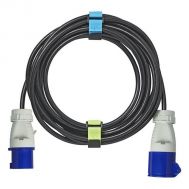 PROPLUS ιμάντες τύπου velcro 480052, 19x2cm, μπλε & πράσινο, 8τμχ | ΤΑΚΤΟΠΟΙΗΤΕΣ ΚΑΛΩΔΙΩΝ στο smart-tech.gr