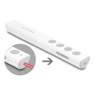 DELOCK τηλεχειριστήριο παρουσιάσεων 64251 με laser & πλήκτρα, 30m, λευκό | Τηλεχειριστήρια τηλεοράσεων στο smart-tech.gr