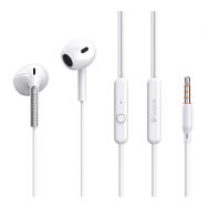 CELEBRAT earphones με μικρόφωνο G28, 3.5mm, 1.2m, λευκά | Ακουστικά Bluetooth στο smart-tech.gr
