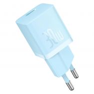 Baseus Mini wall charger GaN5 30W (blue) (CCGN070603) (BASCCGN070603) | ΦΟΡΤΙΣΤΕΣ / ΤΡΟΦΟΔΟΤΙΚΑ USB στο smart-tech.gr