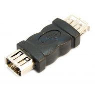 POWERTECH Adapter USB 2.0 female σε USB female, Black | ΕΠΙΤΟΙΧΙΟΙ ΦΟΡΤΙΣΤΕΣ USB & ΚΑΛΩΔΙΑ ΦΟΡΤΙΣΗΣ στο smart-tech.gr