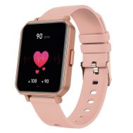 Smartwatch Maxcom FW56 Carbon Pro IP68 260mAh με 1.85” HD IPS με Δυνατότητα Κλήσεων Ροζ Χρυσό Silicon Band | SMARTWATCHES & ΑΞΕΣΟΥΑΡ στο smart-tech.gr