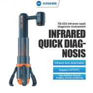 SUNSHINE κάμερα θερμικής απεικόνισης TB-03S, -20 έως 550 °C | Μηχανήματα - Πολύμετρα στο smart-tech.gr