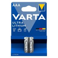VARTA μπαταρίες λιθίου Ultra, AAA, 1.5V, 2τμχ | ΜΠΑΤΑΡΙΕΣ ΛΙΘΙΟΥ (Li-ion) στο smart-tech.gr