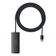 Baseus Lite Series 2m USB 3.0 Hub 5 Θυρών με σύνδεση USB-A (WKQX030201) (BASWKQX030201) | ΣΤΑΘΜΟΙ ΣΥΝΔΕΣΗΣ (USB HUB - BLUETOOTH) στο smart-tech.gr